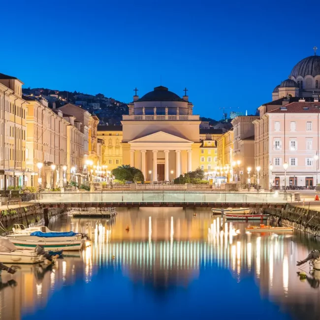 trieste canal grande